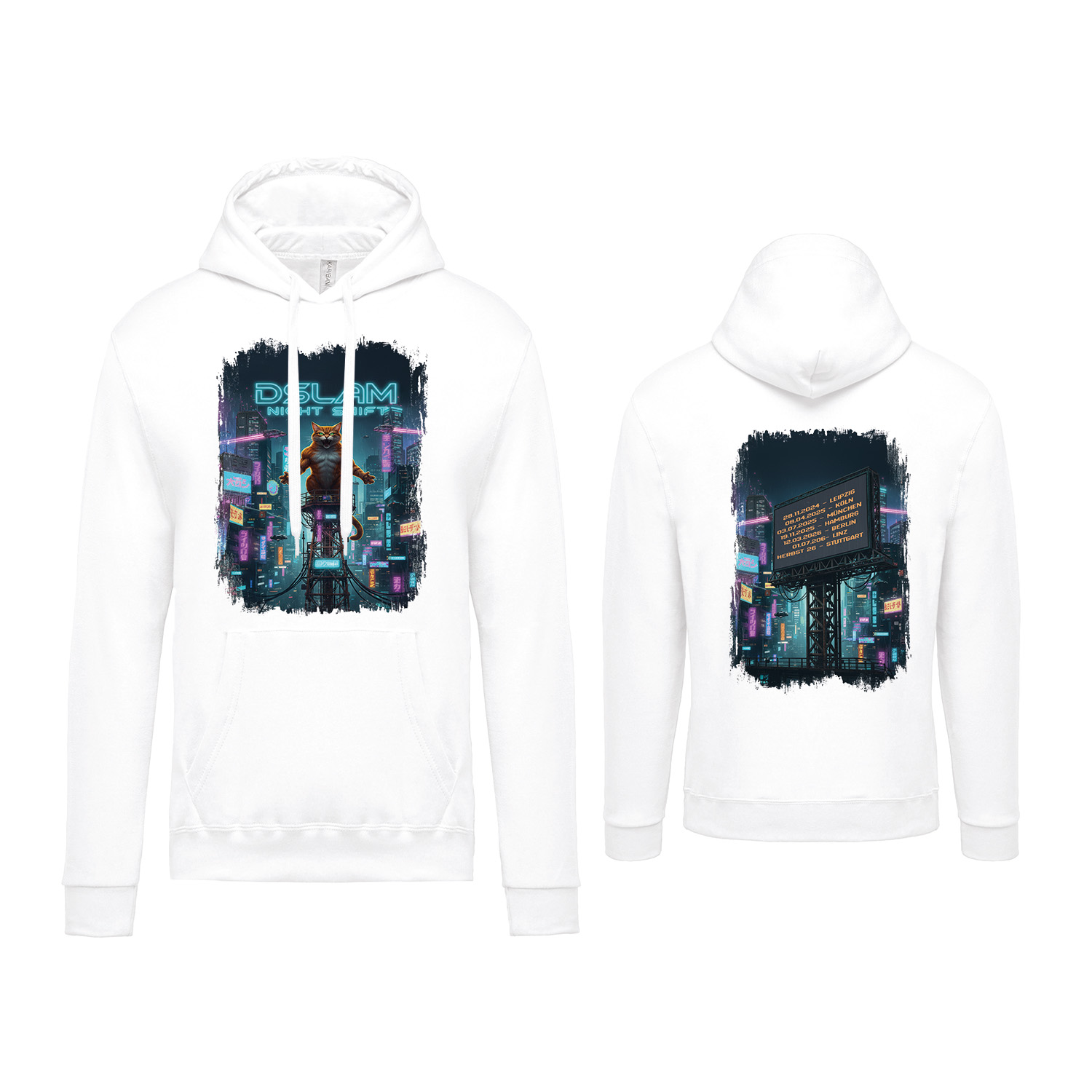 Hoodie »City Tour«           