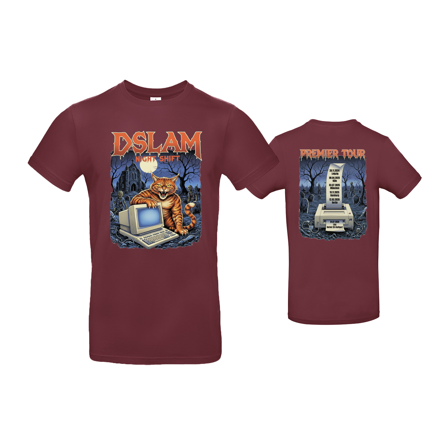 T-Shirt »Premier Tour«         