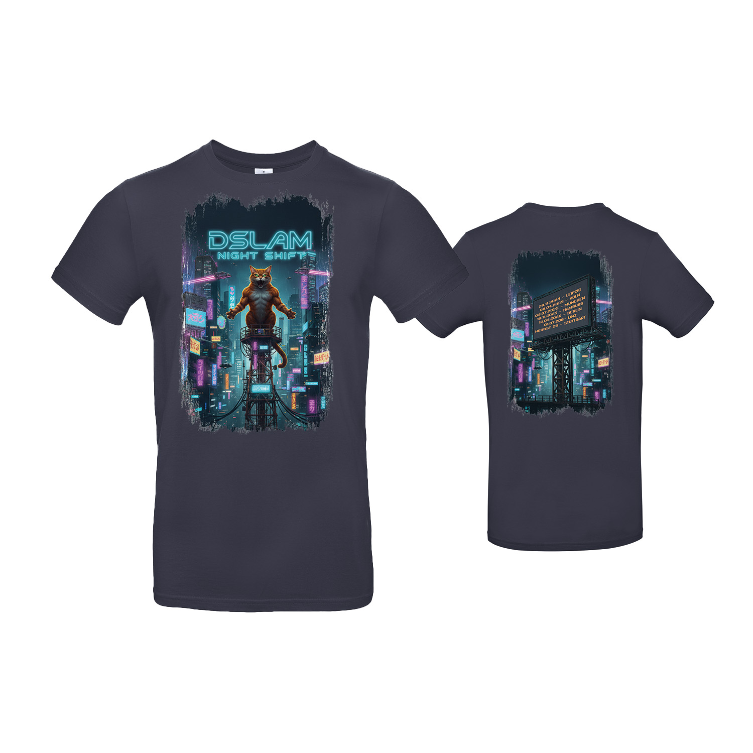 T-Shirt »City Tour«      